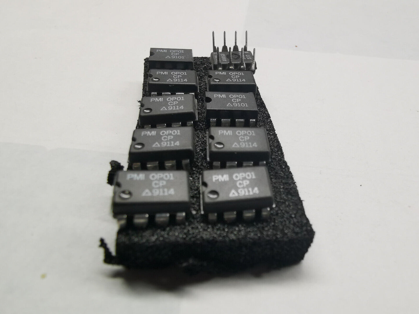 10PCS Genuine PMI OP01 Inverting High Speed Operational Amplifier