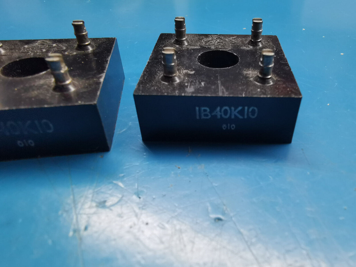 2pcs 1B40K10 Bridge Rectifier 100V 4A TI Brand