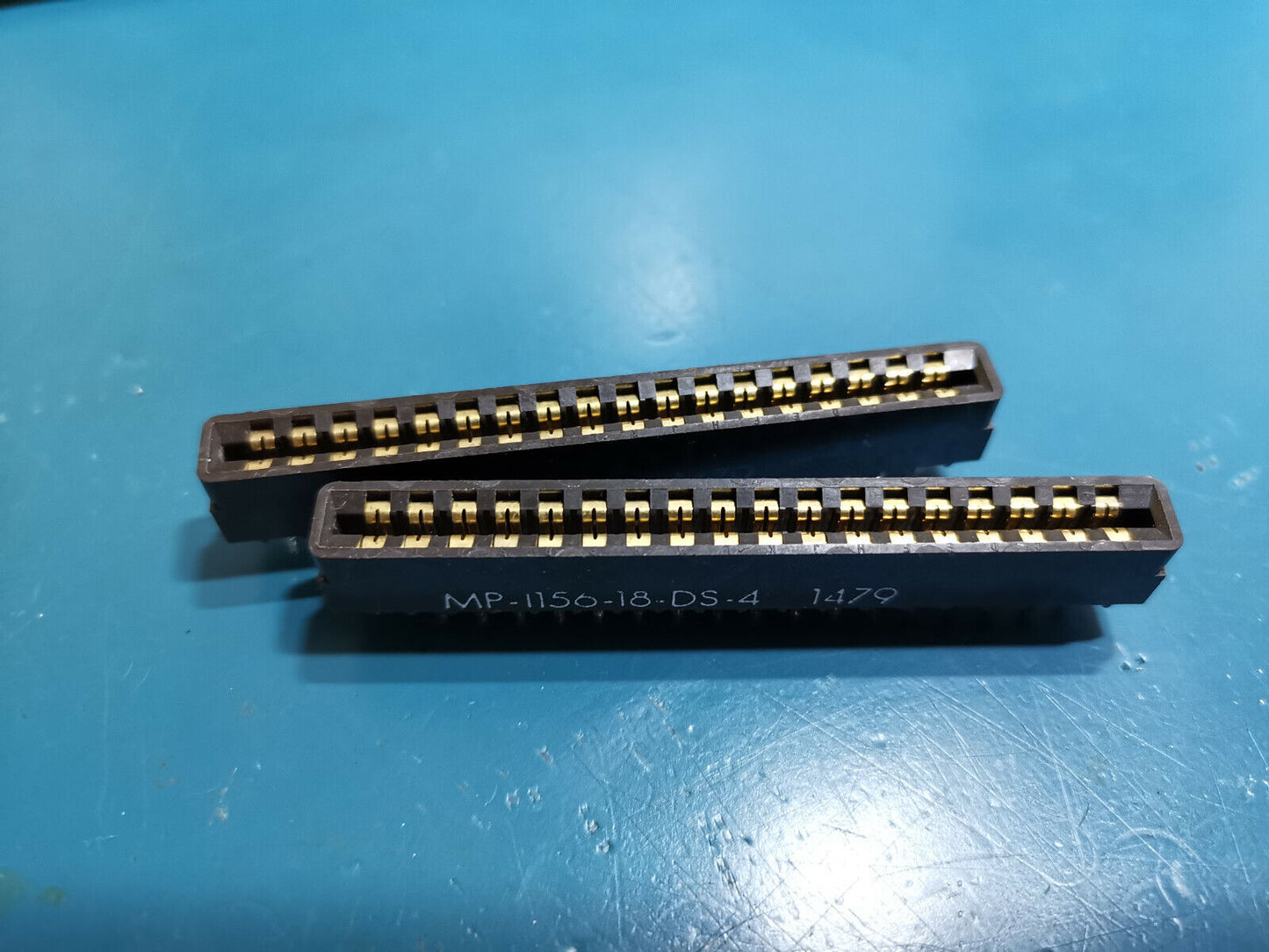 36 Pin PCB Edge Connector Gold Plated