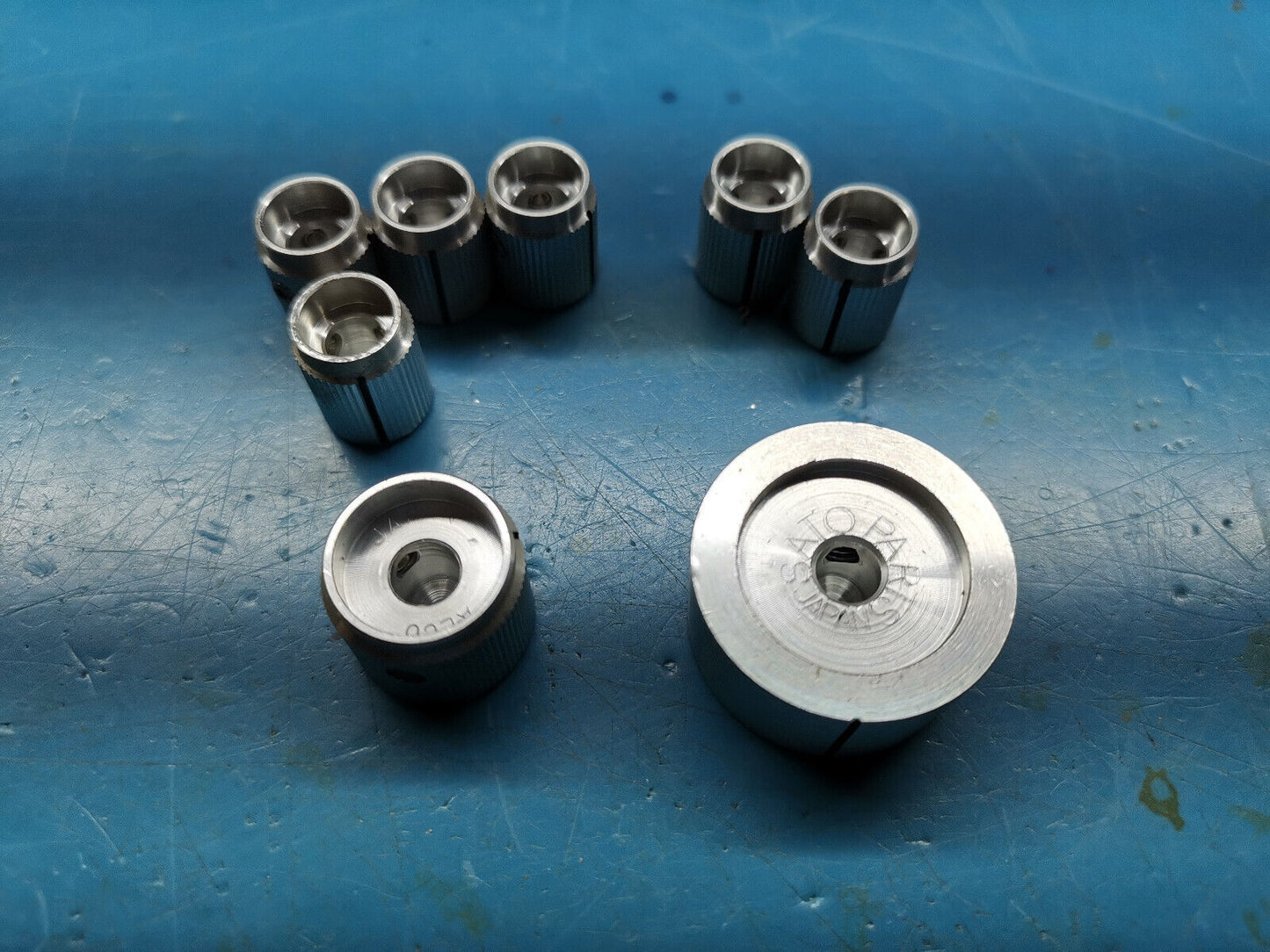 Machined Aluminium Kbobs Made In Japan Alco And Sato