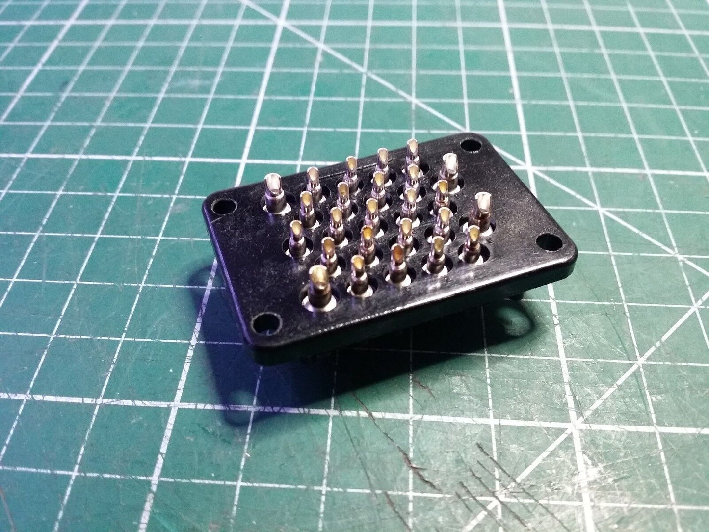 25 Pin Male Connector Aerco Brand  Military Part