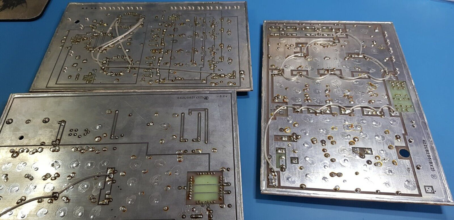 Anritsu MG642A  2GHz Test Gear PCBs