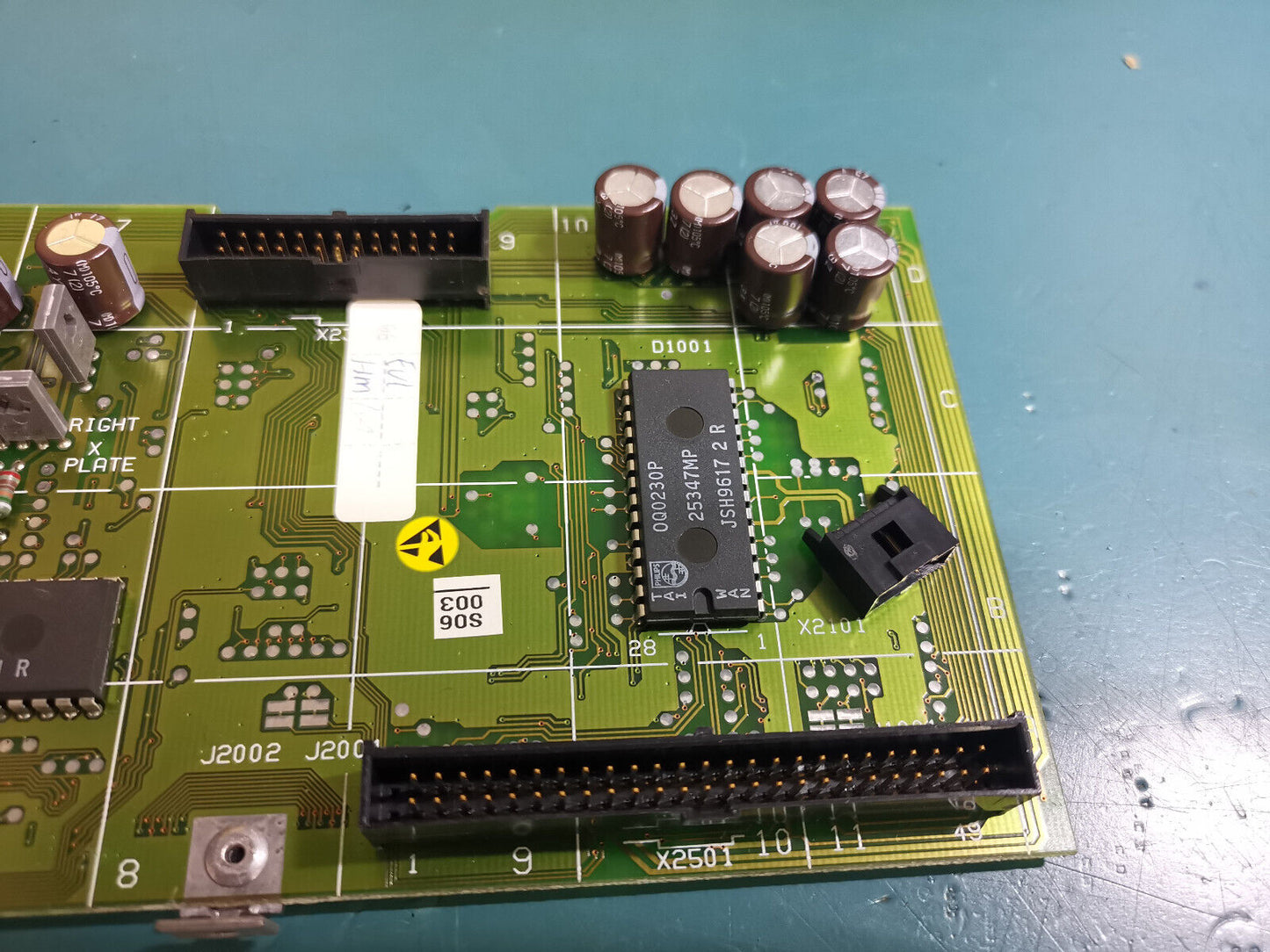 Fluke PM3082 Oscilloscope CRT Driver Board