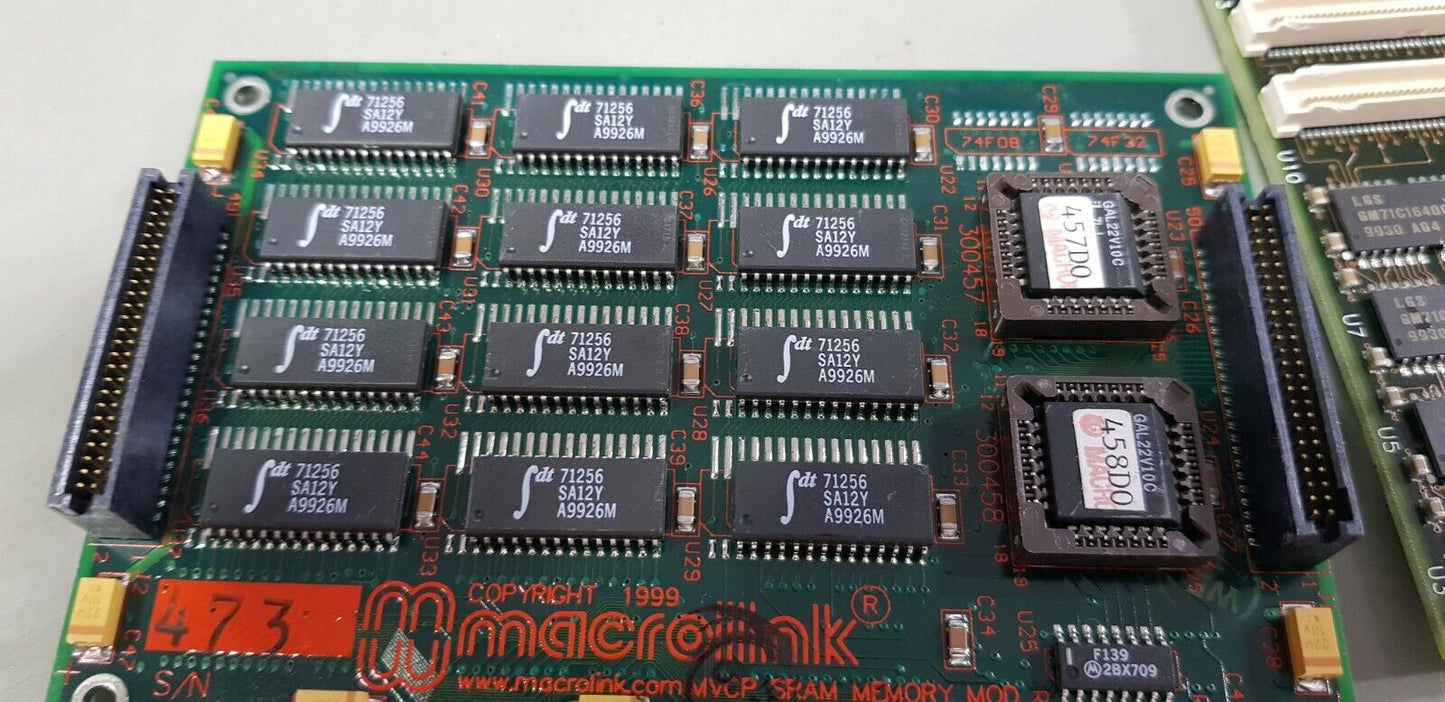 Electronic Equipment Memory Module Boards GM71C16400CT6 , 71256SA12Y