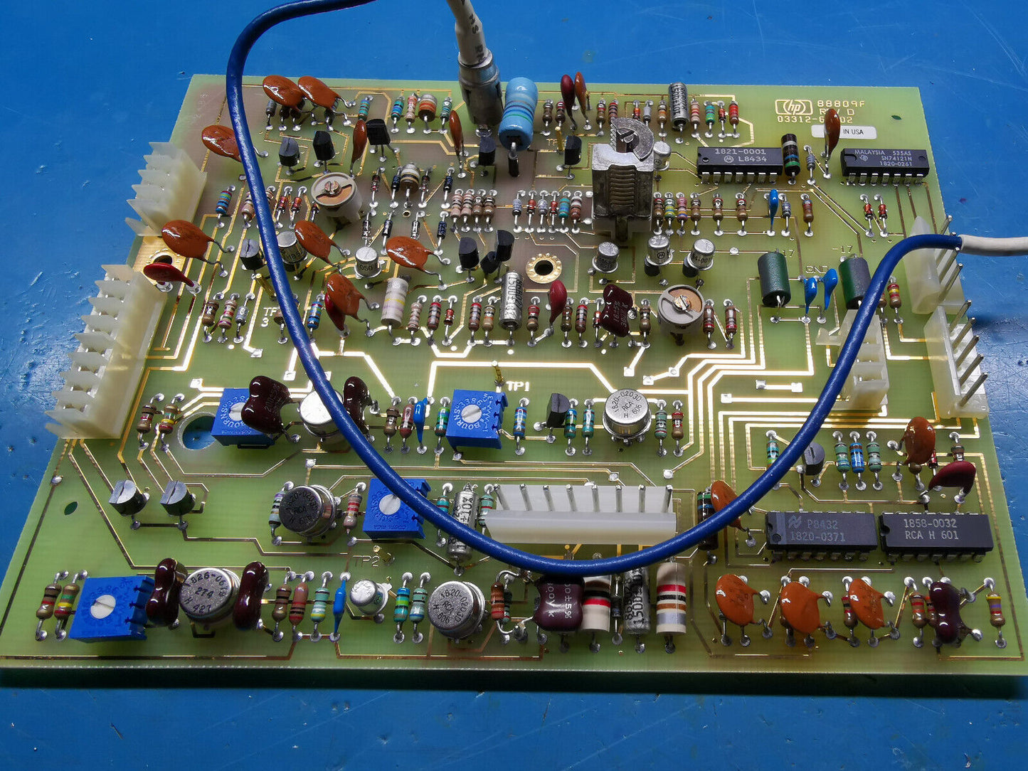 HP Agilent 3312A Function Generator 03312-66502 Board
