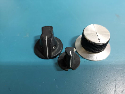 Military Cockpit Instrument Knobs