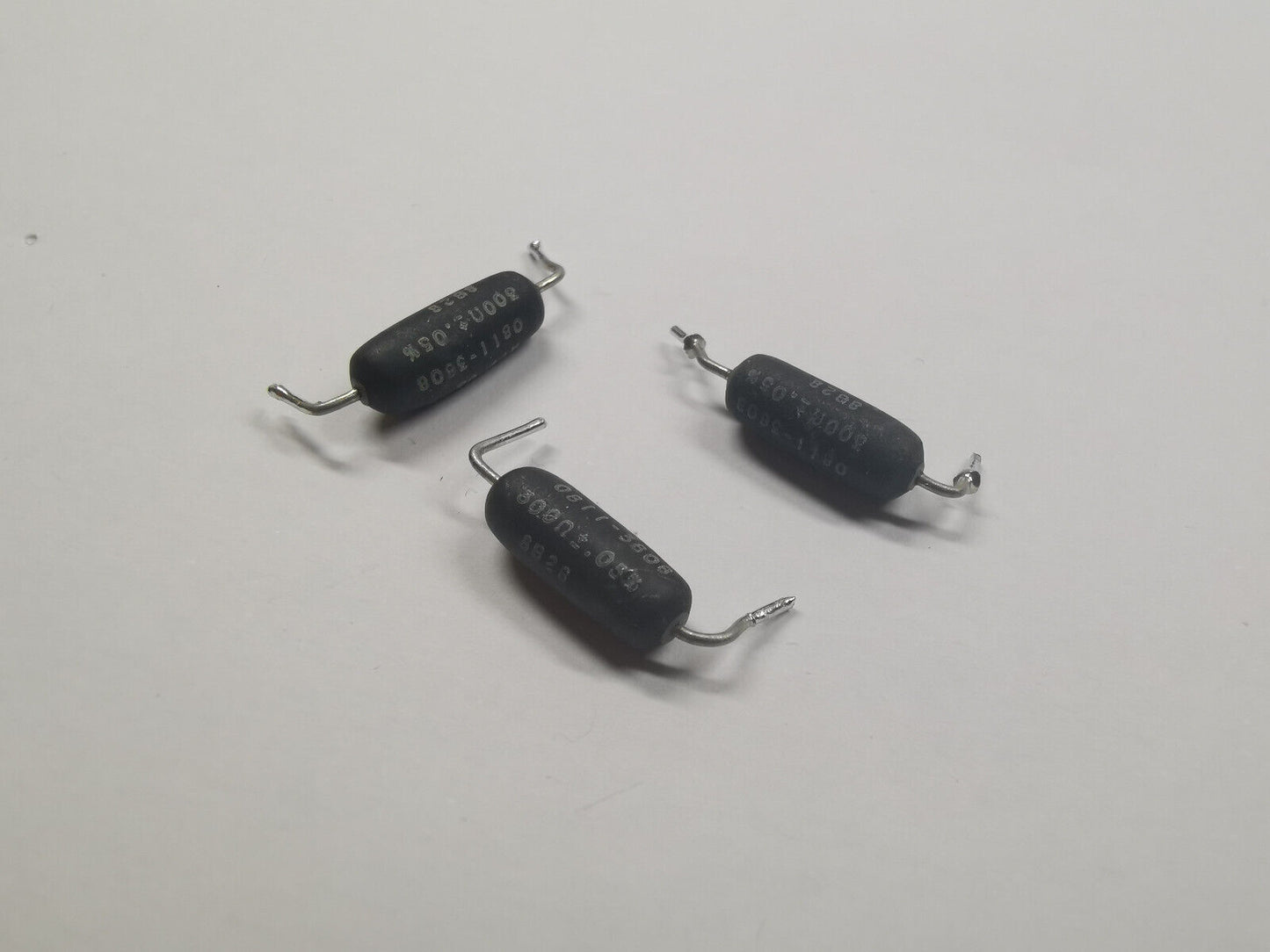 3pcs 300R Precision Resistor 300 Ohms 0.05% Precision Resistor RCL USA