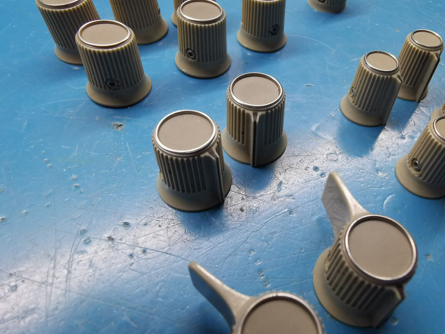 16pcs Orginal Hp Agilent Test Gear Knob
