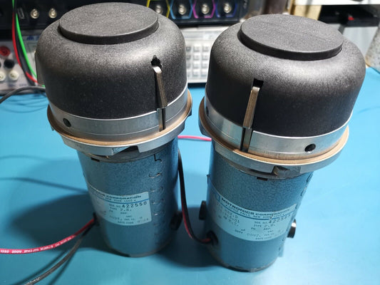 DC Motors With 2 Large Data Tape Heads Motronics  C11573 31157-14-315-01