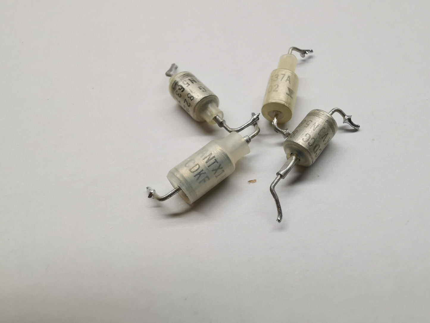 2pcs JANTX1N5637 12V ESD Suppressor TVS Diode Miltary Spec