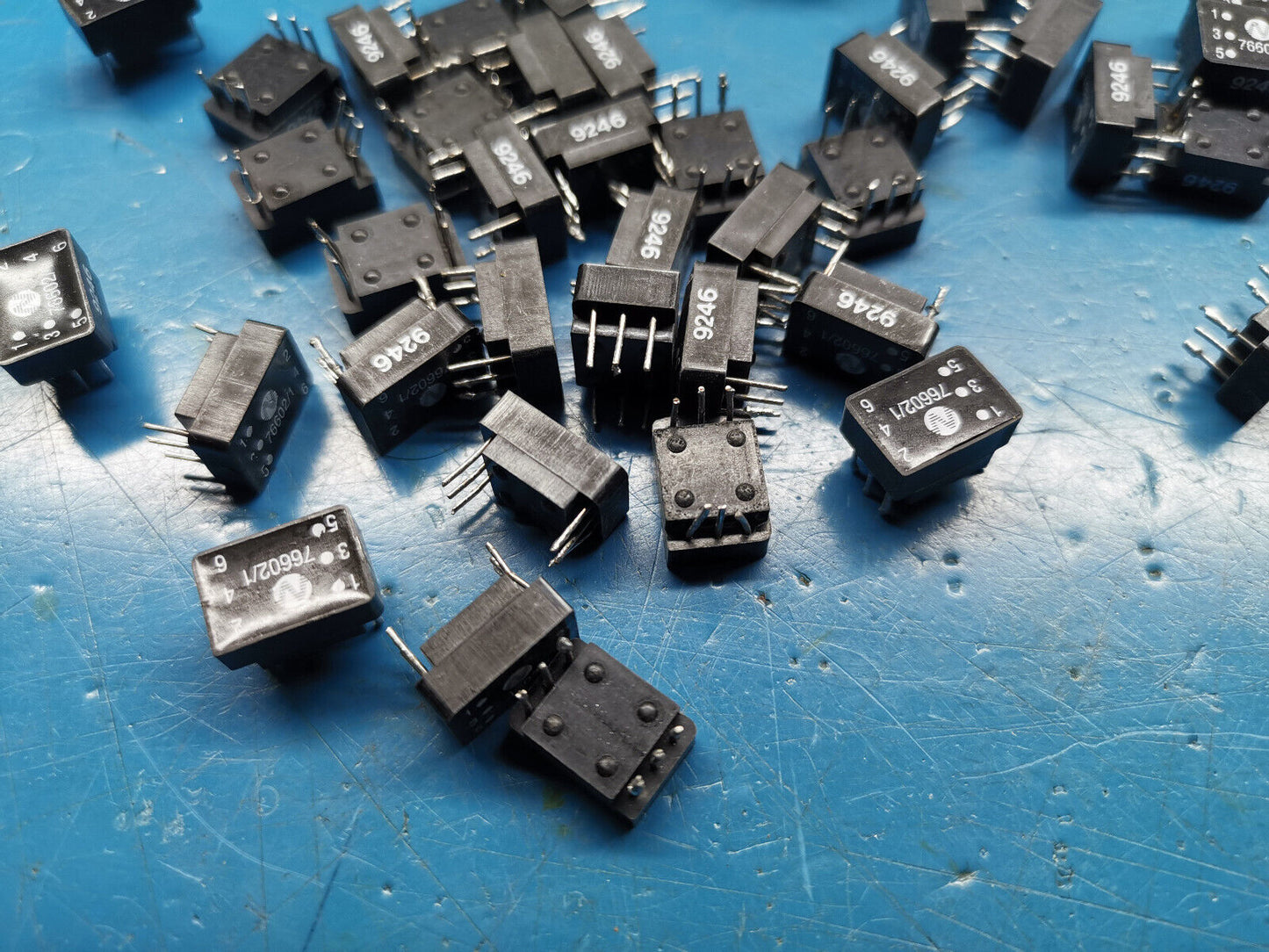 40pcs Genuine Murata Pulse Transformer 1 Primary 2 Secondaries 1:1:1