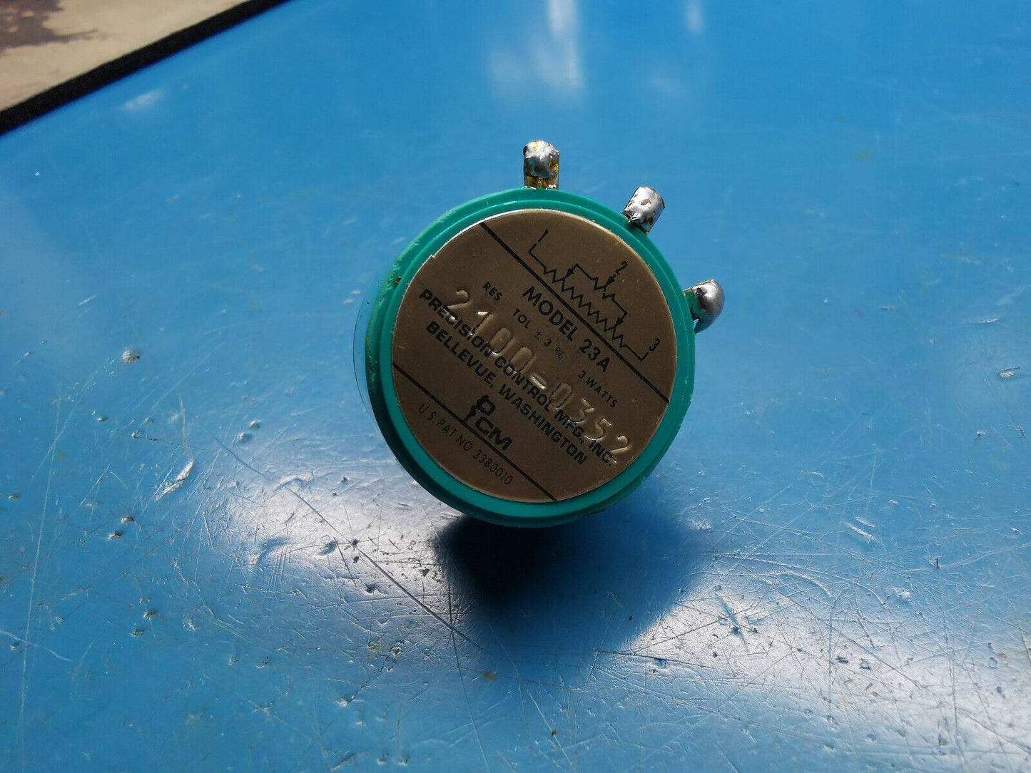 HP Agilent Special Potentiometer 2100-0352 50K Model 23A