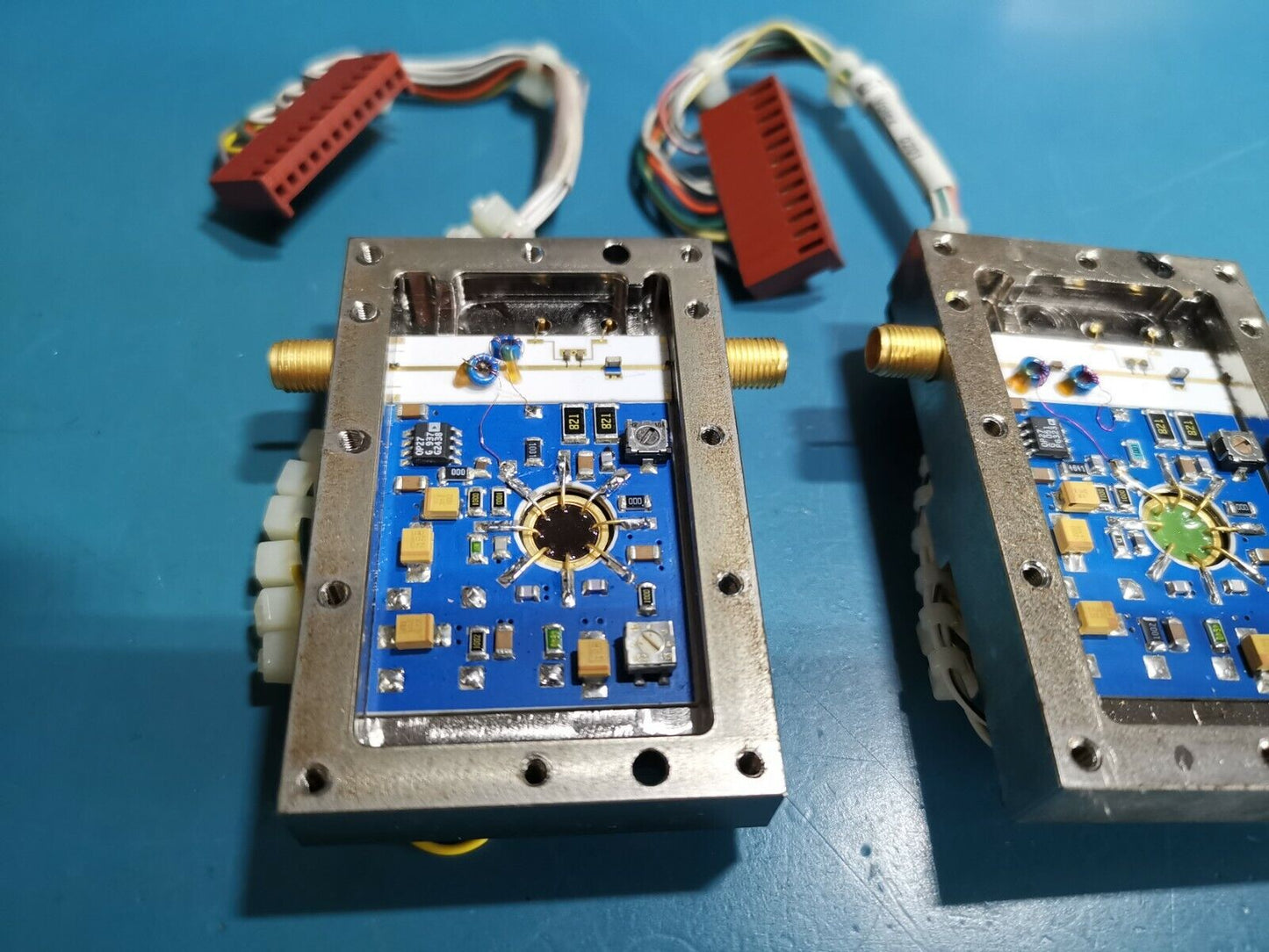 2pcs HP Agilent Ultra High Speed Data Slice Unit 70843-60024