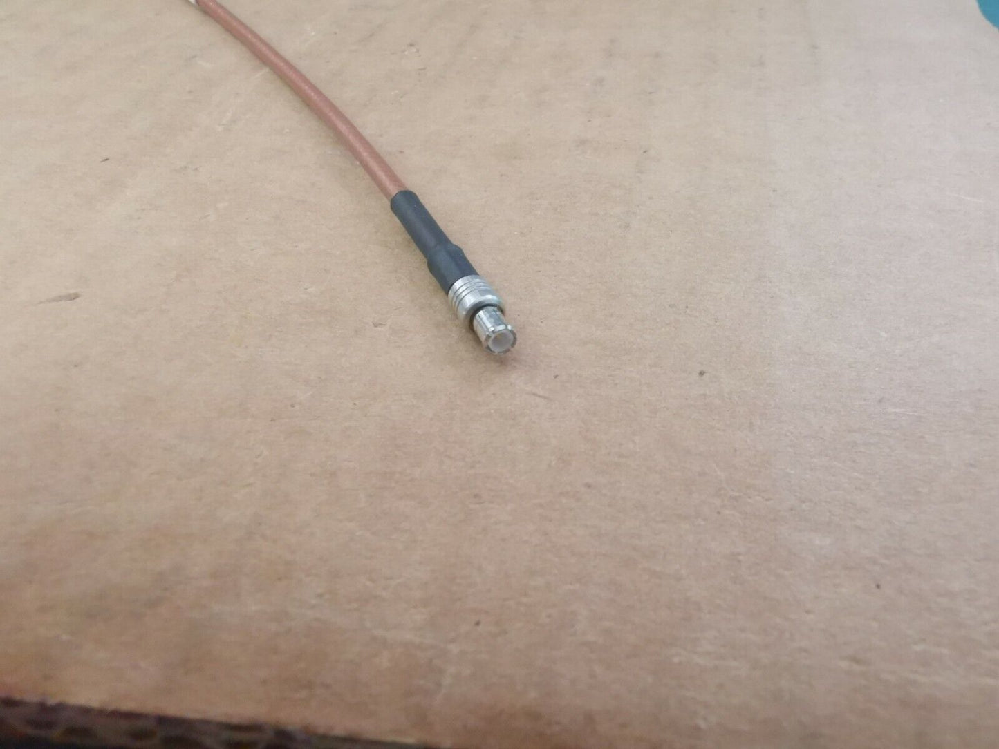 Rosenberger Bulkhead To SMB Plug Connector