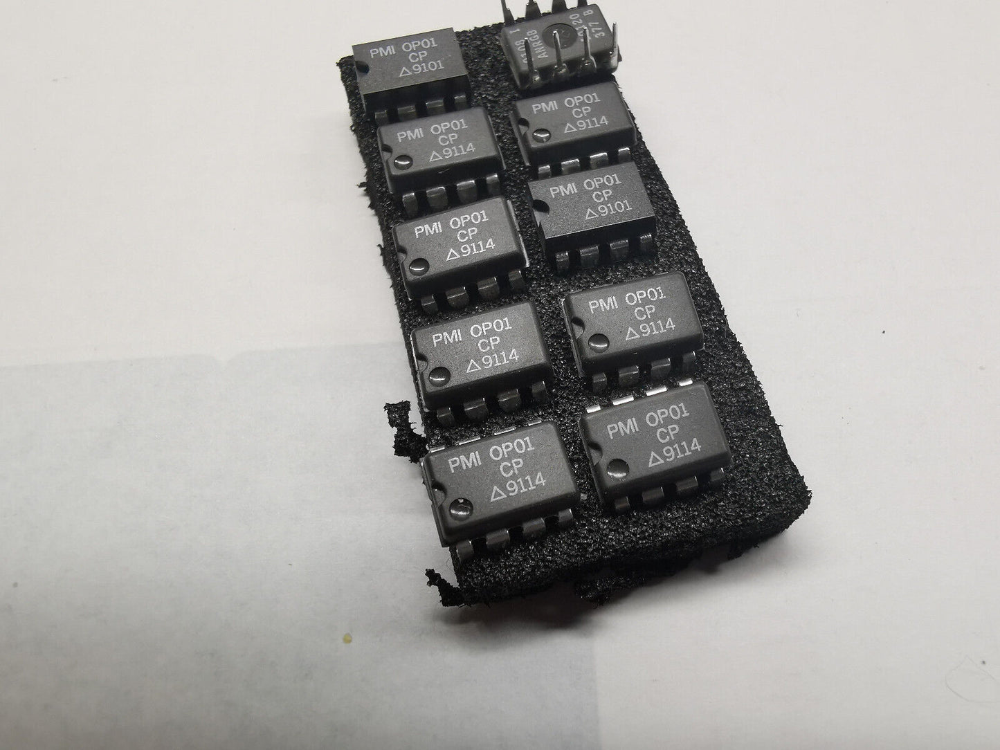 10PCS Genuine PMI OP01 Inverting High Speed Operational Amplifier