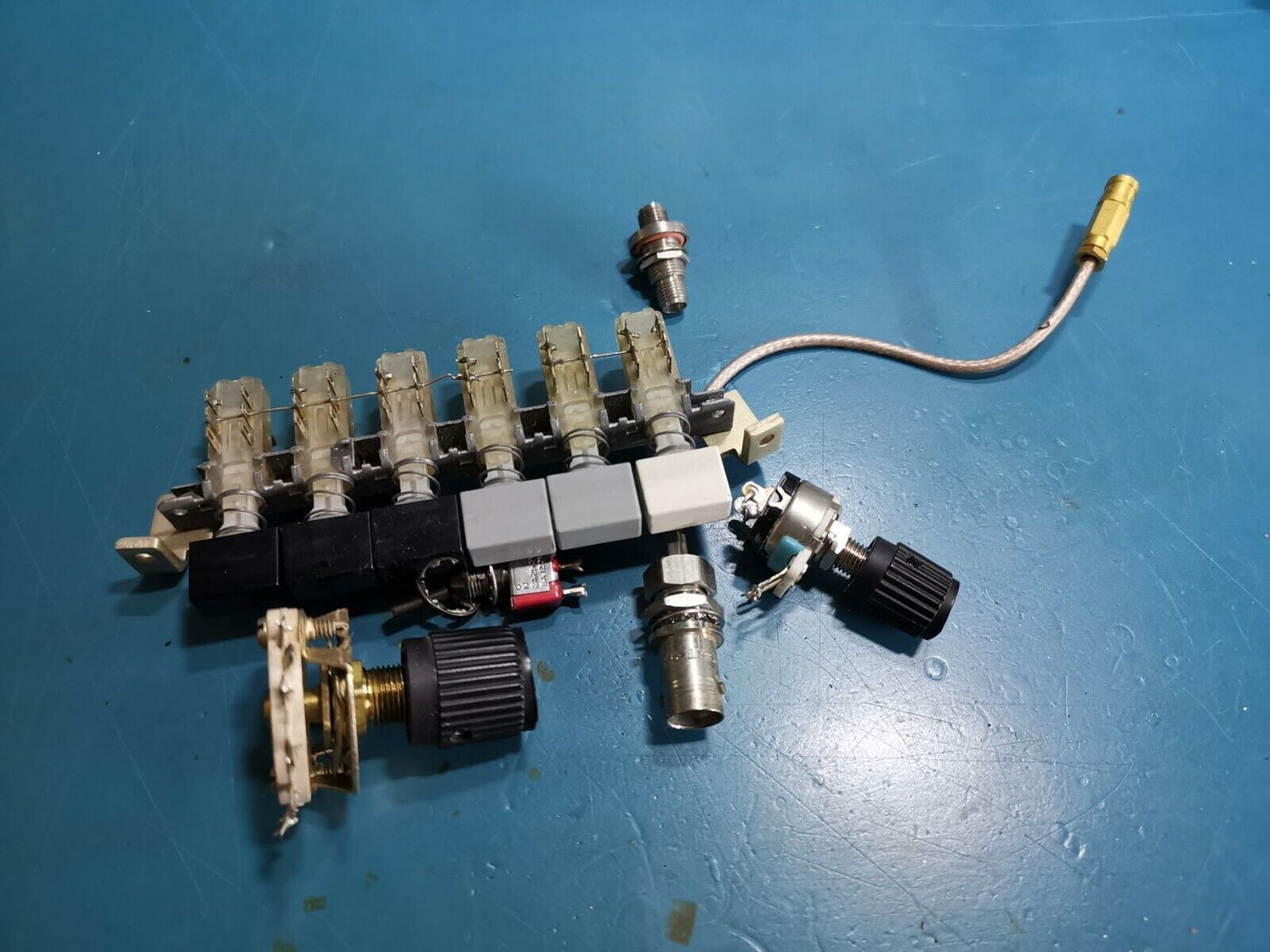 Systron Donner Model 6054B 500MHz Frequency Counter Parts