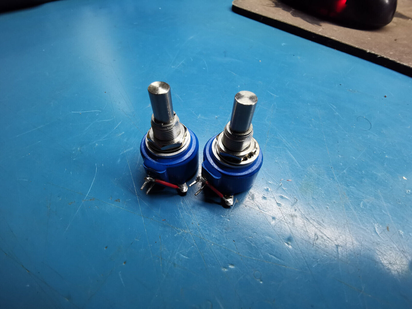 2pcs Genuine Bourns 20k 3 Turn Precision Potentiometer