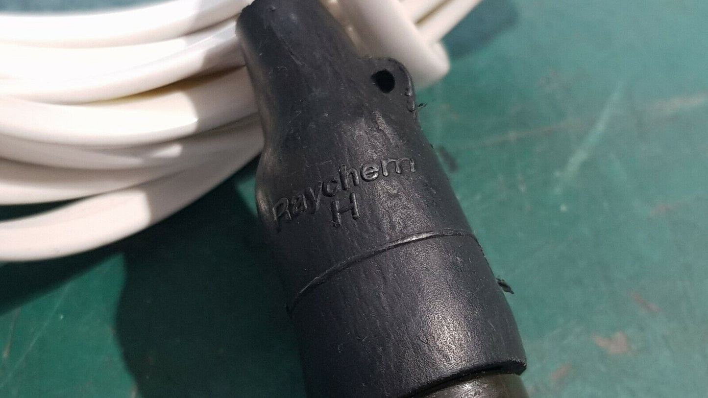 6 Pin Circular Connector To RJ11 Cable 2.9 Meters Raychem Brand