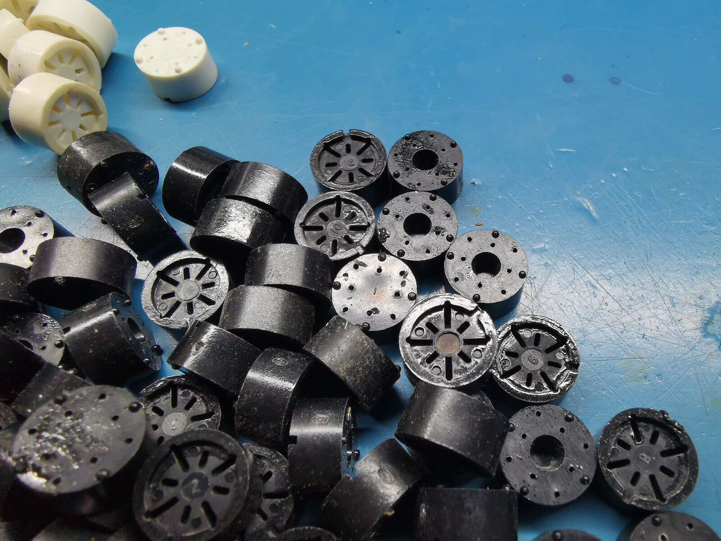 Vintage TO-5 8 Pin Operational Amplifier Socket Joblot
