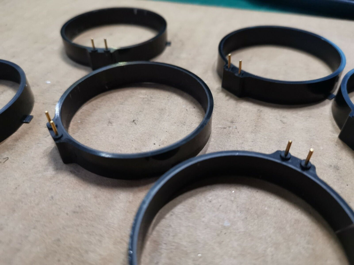 90 Ohm Resistor Wire Optical lens Heater , Military Part