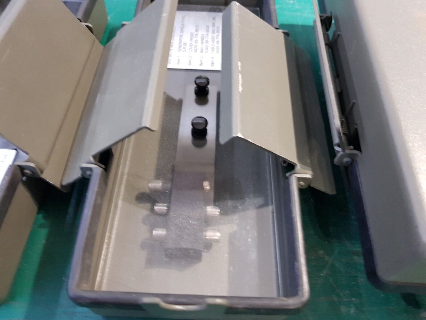 Hp Agilent 8122A Pulse Generator Front Cover 1pc