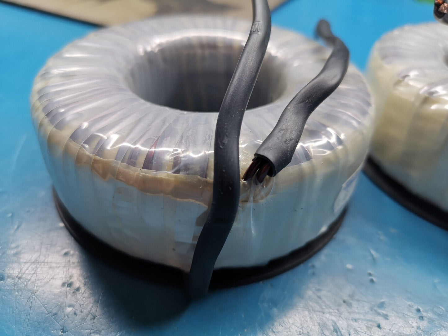 15A Toroidal Power Supply Filter Choke / Inductor From Military power Supply