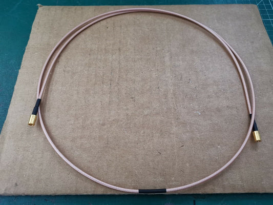 SMB Female Plug To SMB Female Plug Connector Cable 116cm PCT