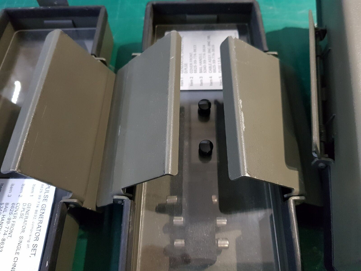 Hp Agilent 8122A Pulse Generator Front Cover 1pc
