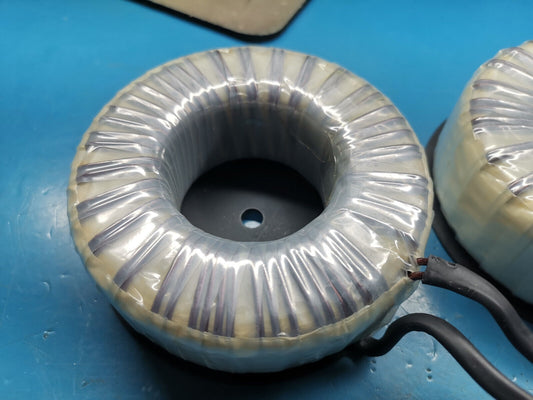 15A Toroidal Power Supply Filter Choke / Inductor From Military power Supply
