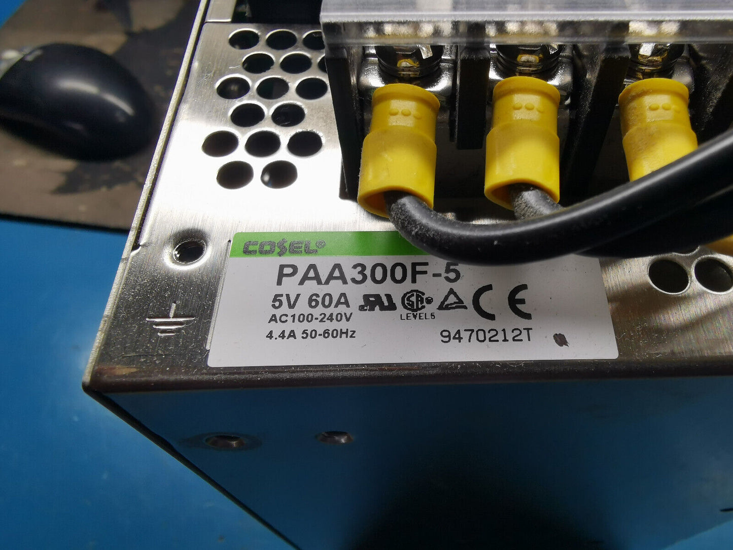 Cosel PAA300F-5 5V 60A Switching Power Supply