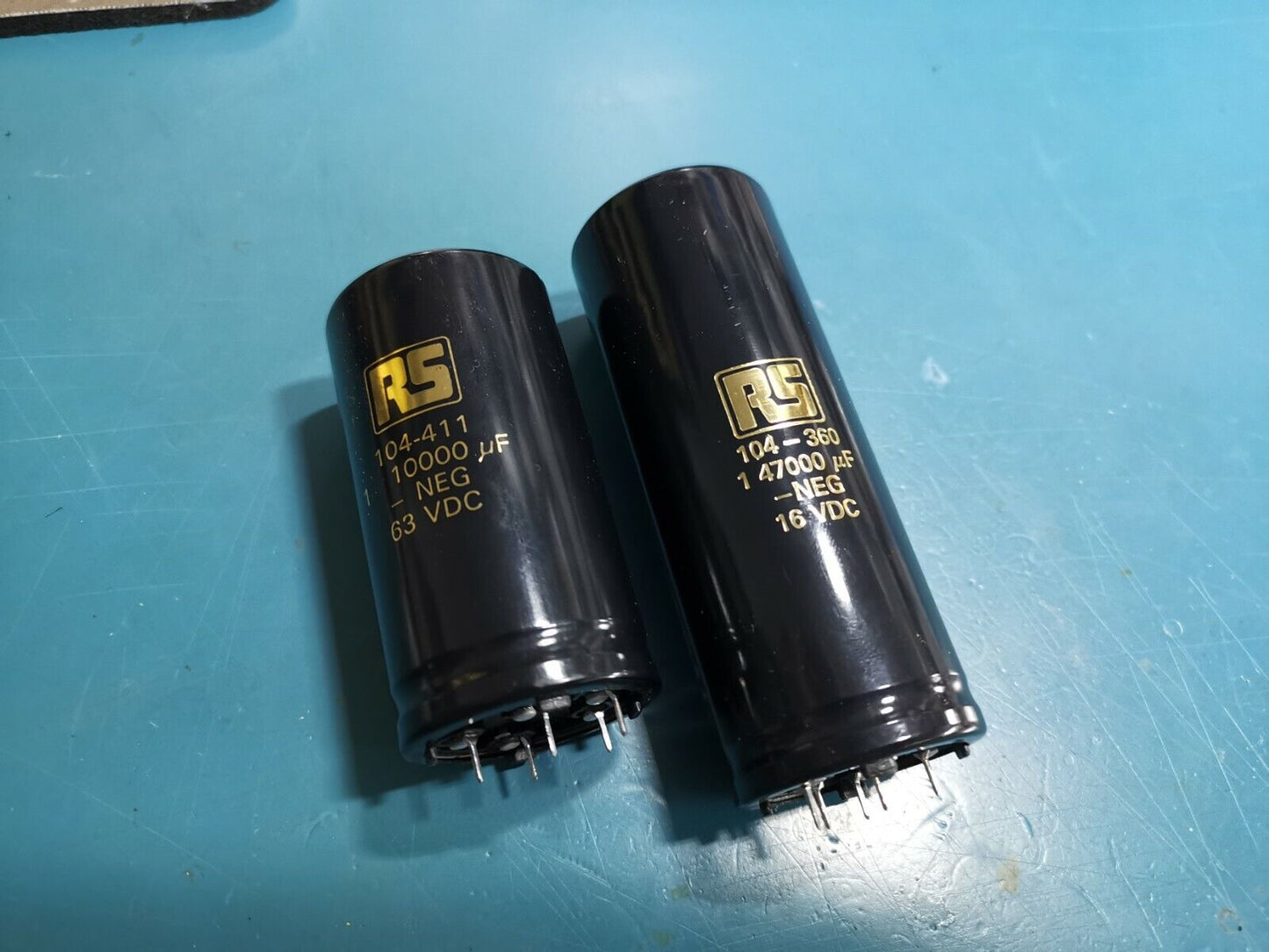 Genuine RS 47000uF 16v And 10000uF 63v Capacitor