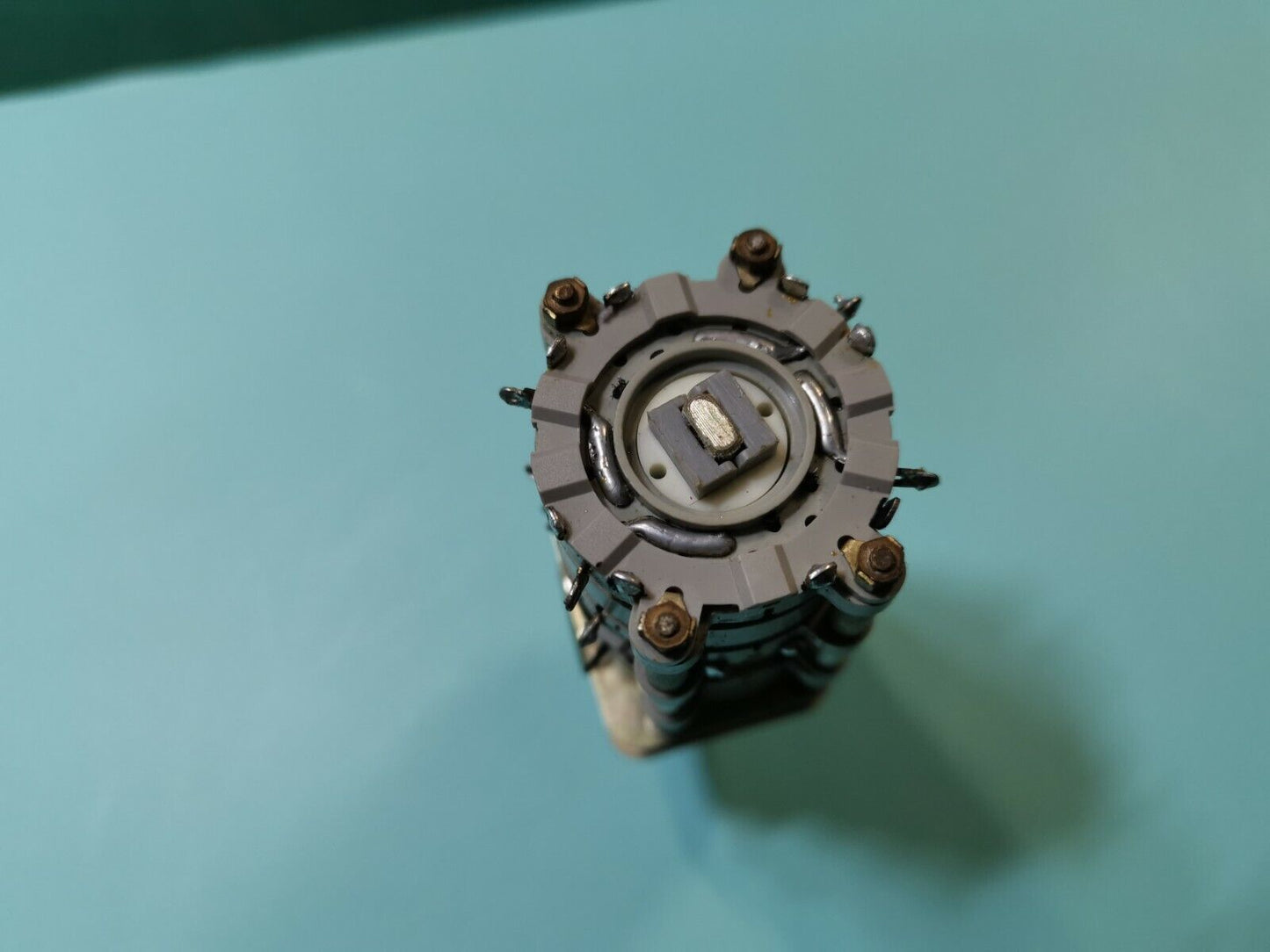 2 Position 4 Pole ON - OFF Rotary Switch Ex Military I.E.C Electro
