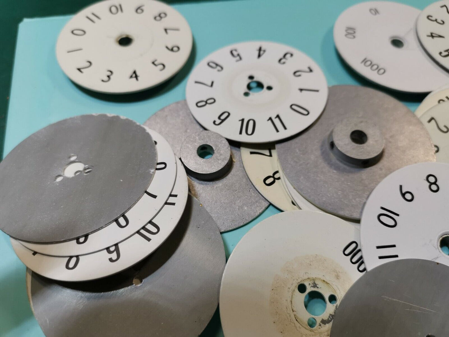 Number Counting Dial For Potentiometer Rotary Switch Joblot