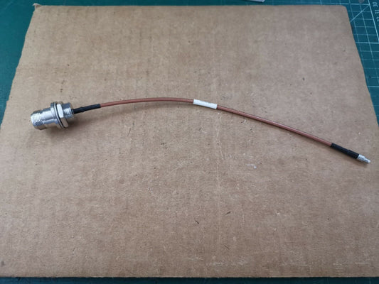 Rosenberger Bulkhead To SMB Plug Connector