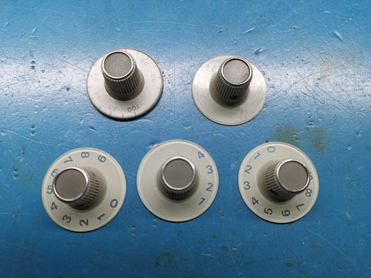 5pcs Orginal Hp Agilent Test Gear Knob