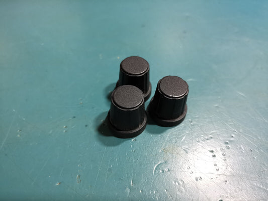 3pcs Farnell Power Supply Knob For  L30-5  L30-2  L30-1