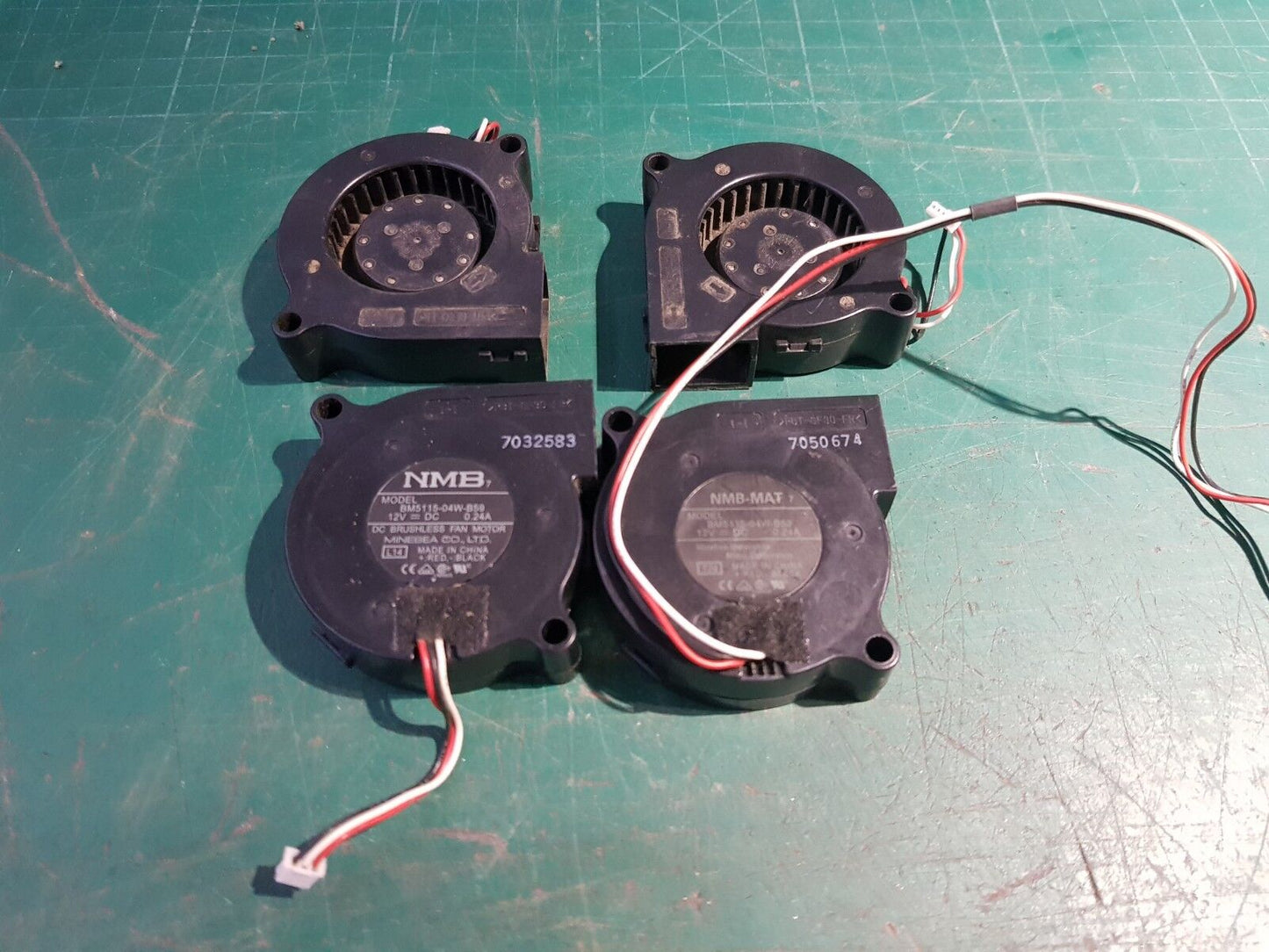 Blower Fan NMB BM5115-04W-B59