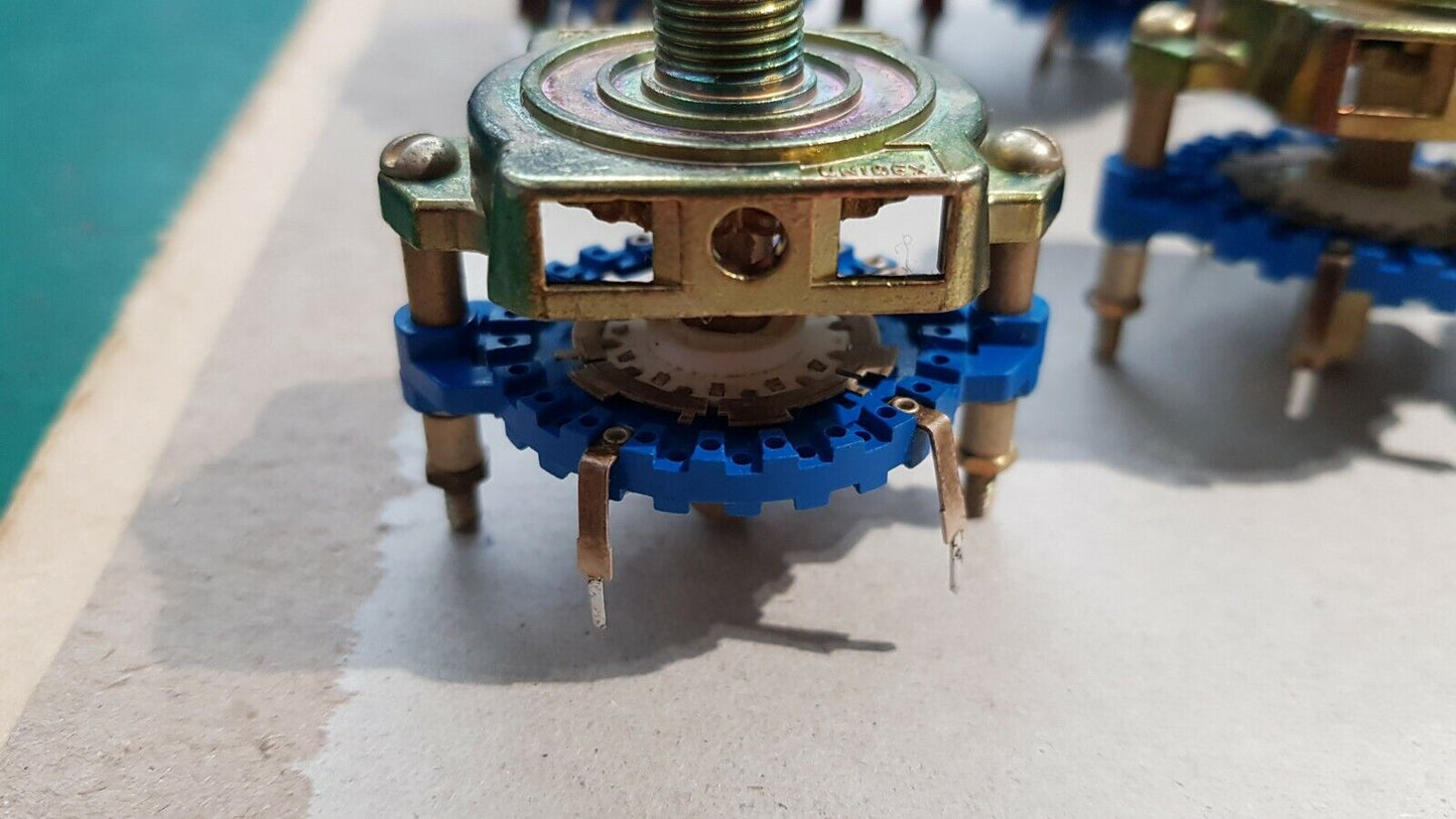 Unidex 249 Rotary Switch Joblot
