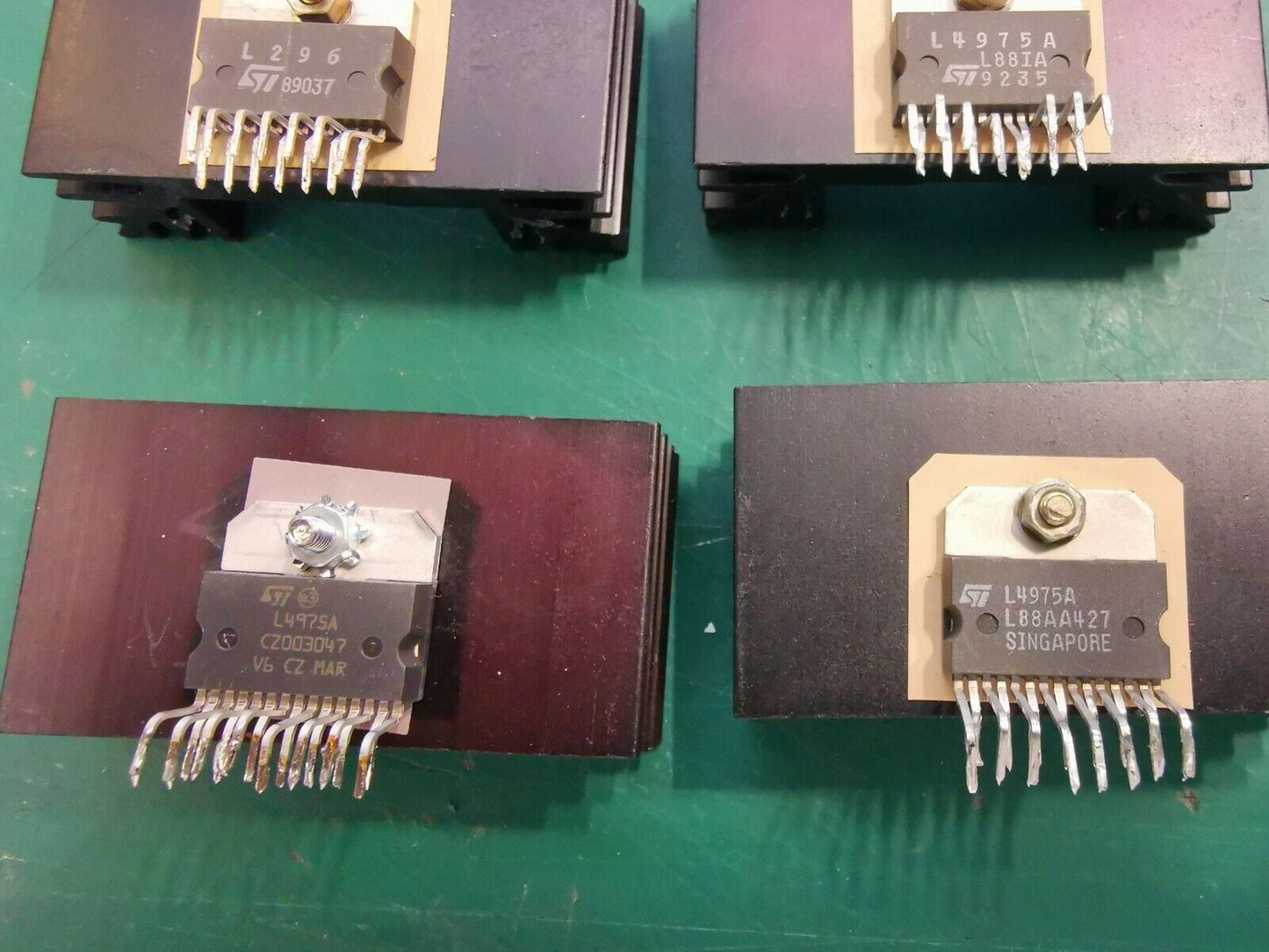 Switching Regulators 4A / 5A L296 L4975A