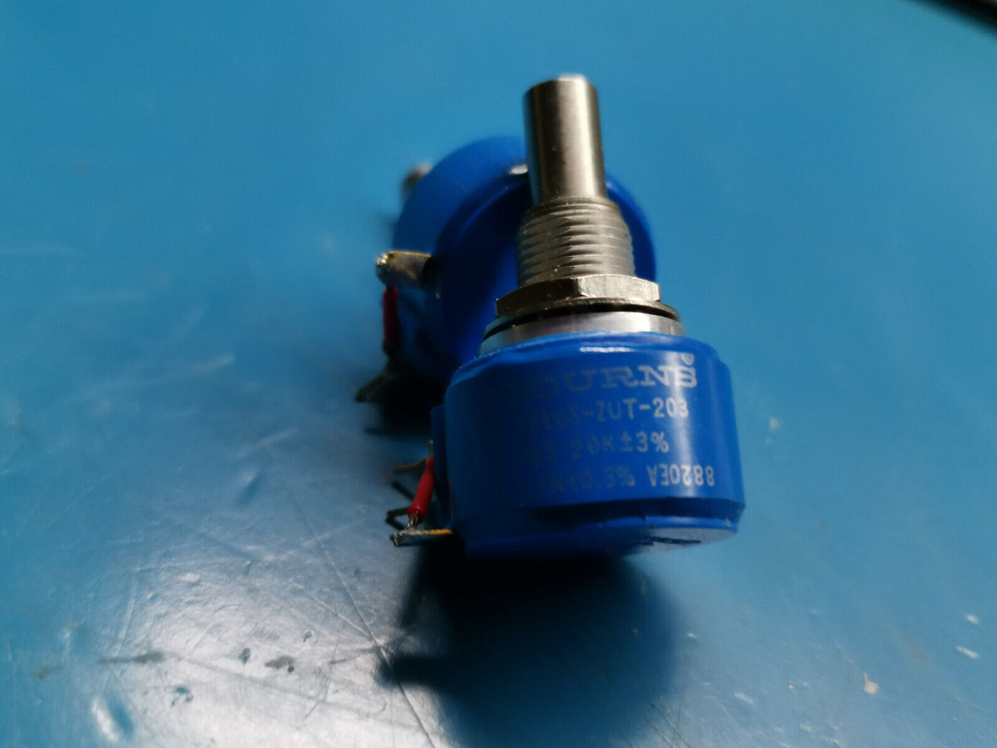 2pcs Genuine Bourns 20k 3 Turn Precision Potentiometer