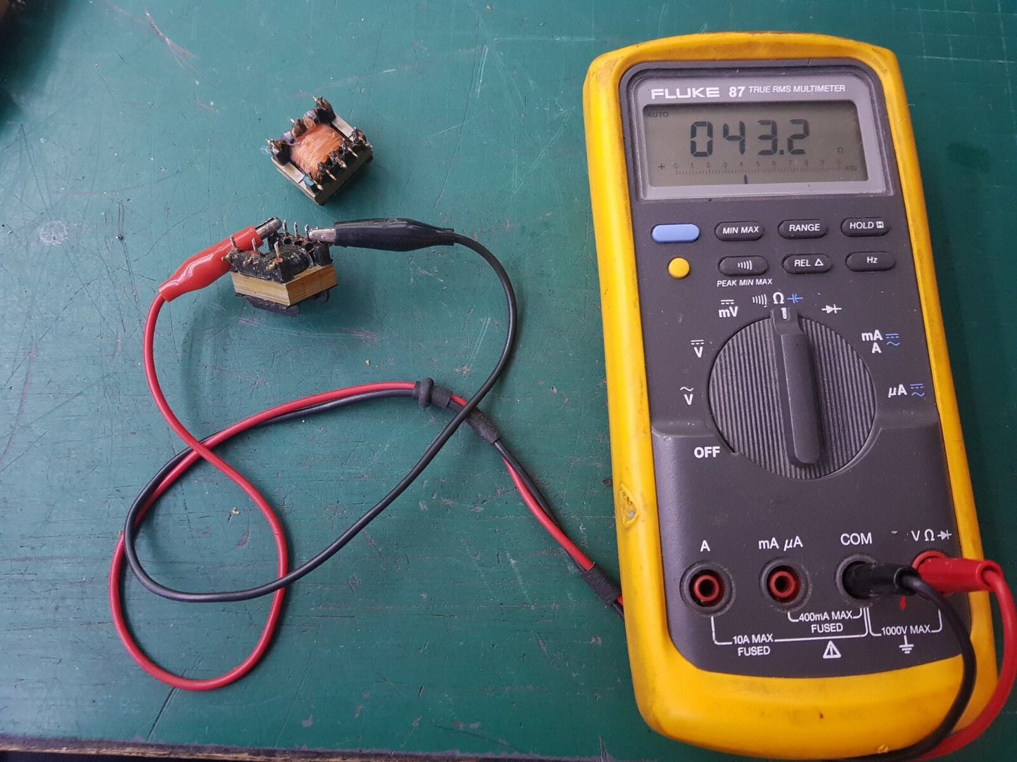 2pcs  50 Ohms Signal Isolation Matching Transformer 2:1:1 Or 1:1
