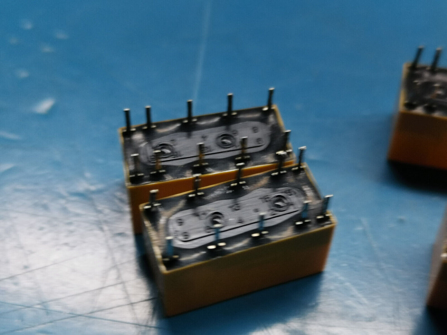 4pcs Latching 2 Coil Relay DS2E-ML2-DC12V Genuine Panasonic Latching Relay