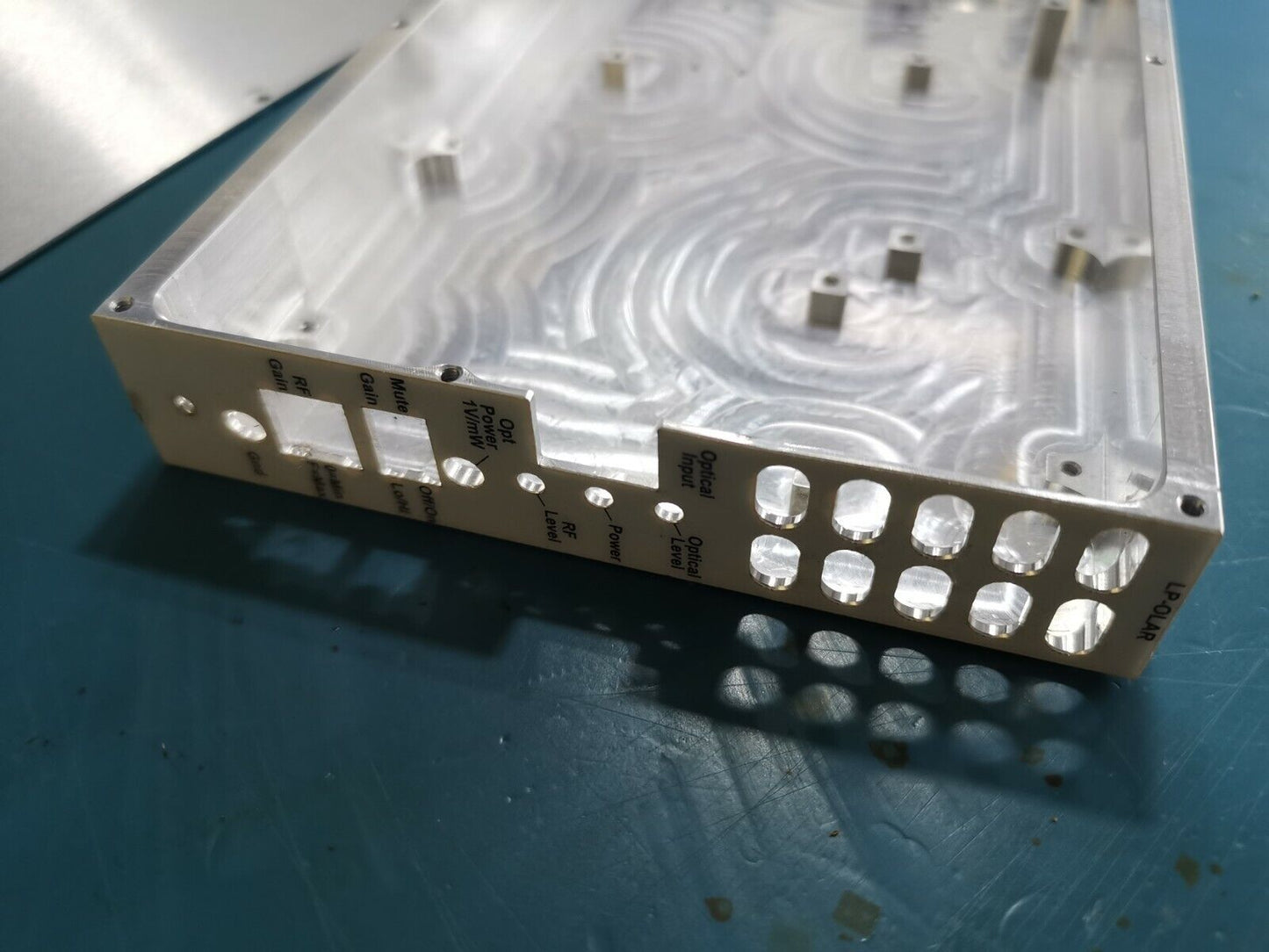 High Quality Aluminium Electronic Project Enclosure For RF Work 14pcs