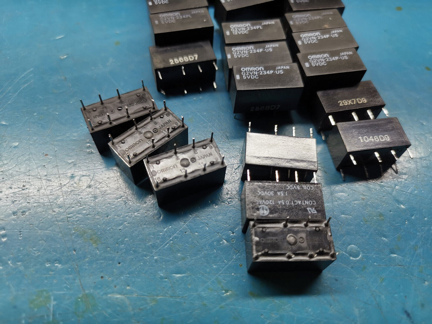 36pcs Omron G2VN-234PL Miniature Relay For Sensitive Signal Switching