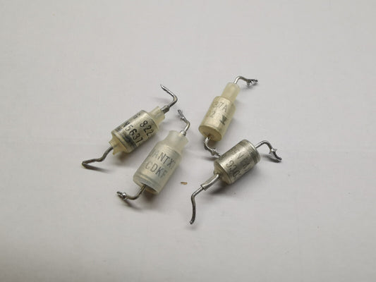 2pcs JANTX1N5637 12V ESD Suppressor TVS Diode Miltary Spec