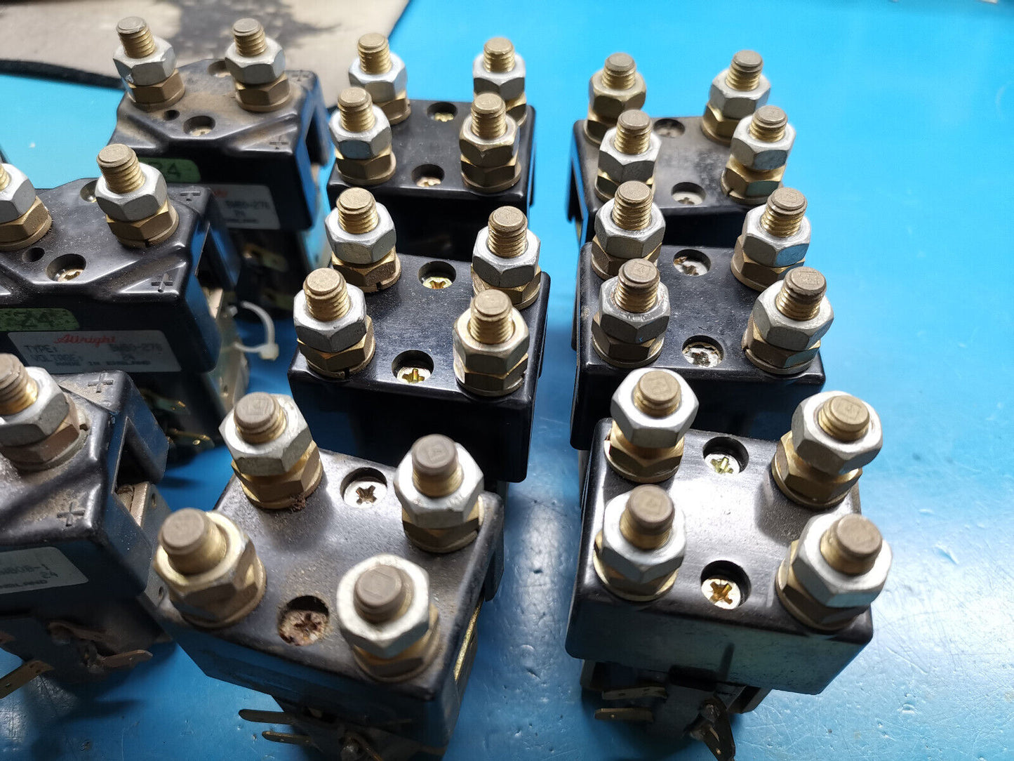 Joblot AlBright DC Contactor 24v Coil 100A Contact RW82 SW80B-1 DC88AB146