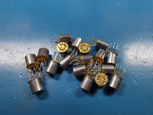 18pcs Teledyne 432-7467 Relay TO-5 Relay NON LATCHING DPDT