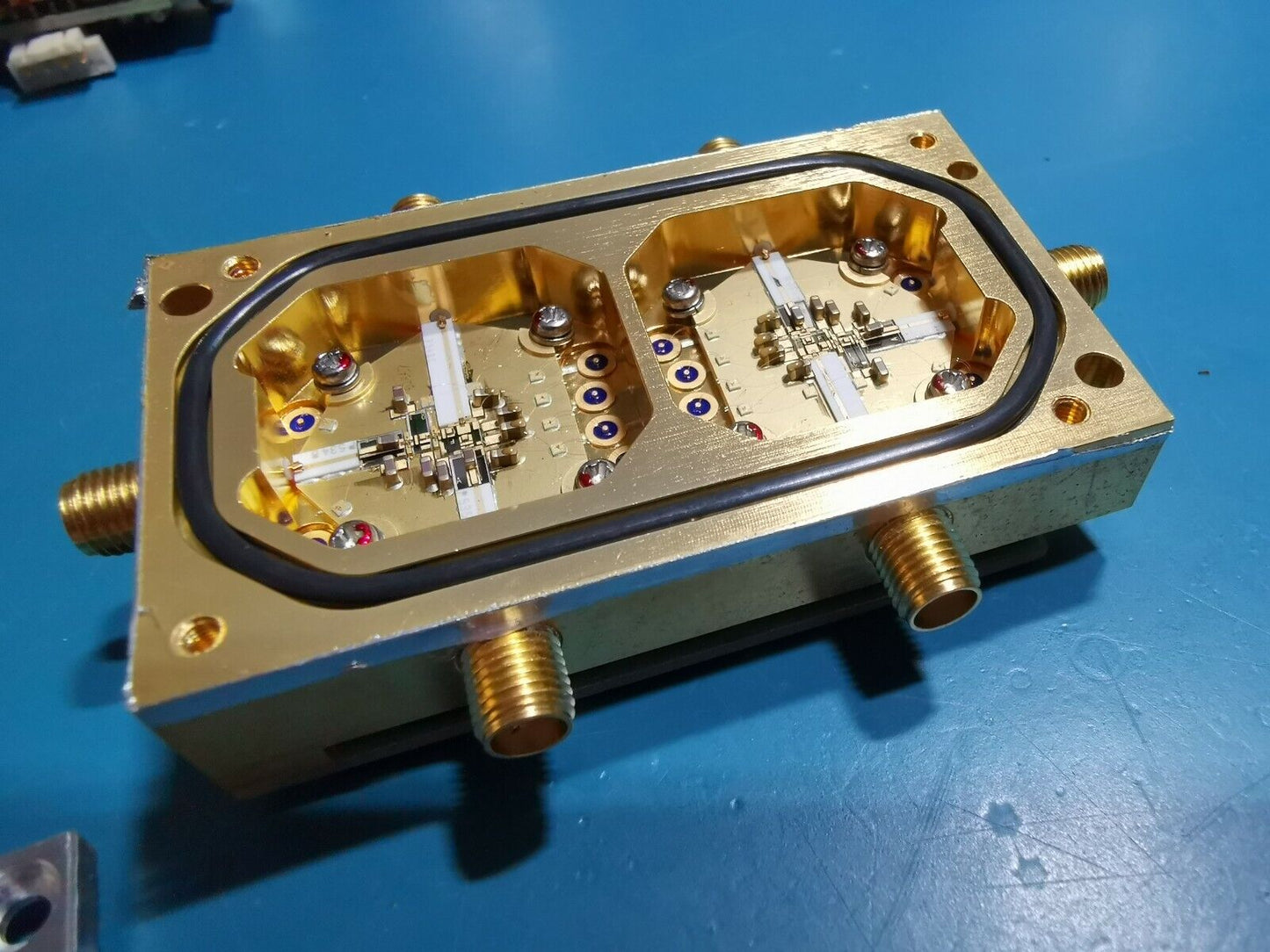 RF Module Clock Dist From A 12GHz Test Gear THD144