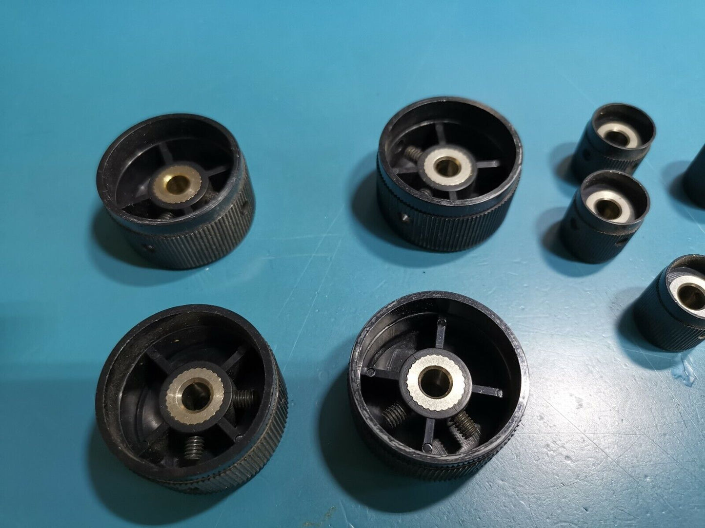 Vintage Military Test Gear Knobs