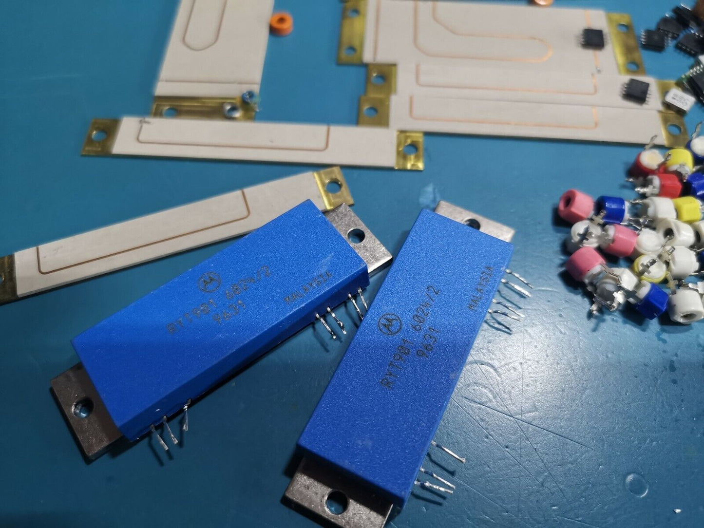 Various RF Parts And Components Used And New